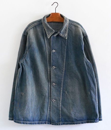 A.PRESSE US Army Vintage Denim Coverall [INDIGO] - Fresh Service NECESSARY  or UNNECESSARY NEAT OUTIL YOKE VINTAGE などの通販 RADICAL