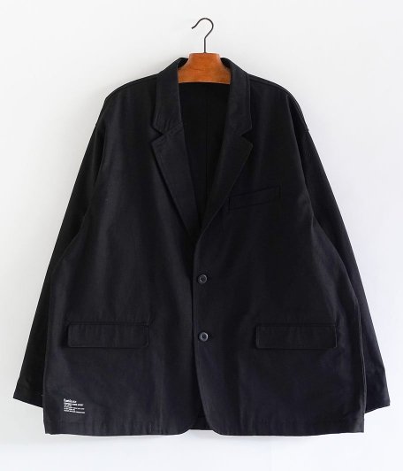  Fresh Service CORPORATE CHINO JACKET [BLACK]