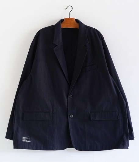  Fresh Service CORPORATE CHINO JACKET [NAVY]