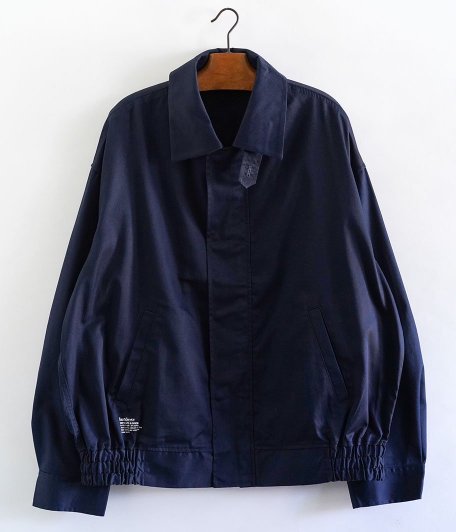  Fresh Service CORPORATE BLOUSON [NAVY]