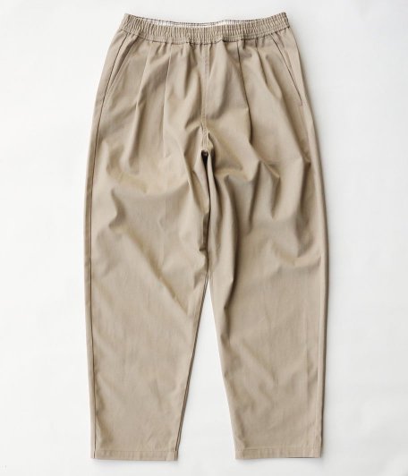  Fresh Service CORPORATE EASY CHINO PANTS [BEIGE]