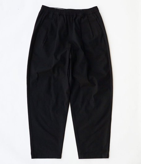  Fresh Service CORPORATE EASY CHINO PANTS [BLACK]