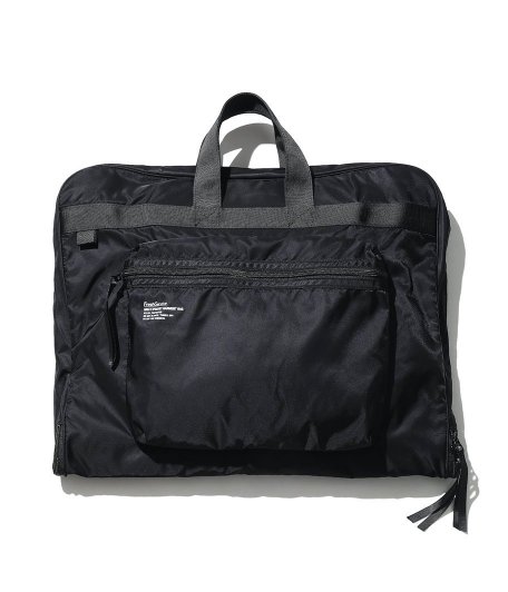  Fresh Service MULTI POCKET GARMENT BAG [BLACK]