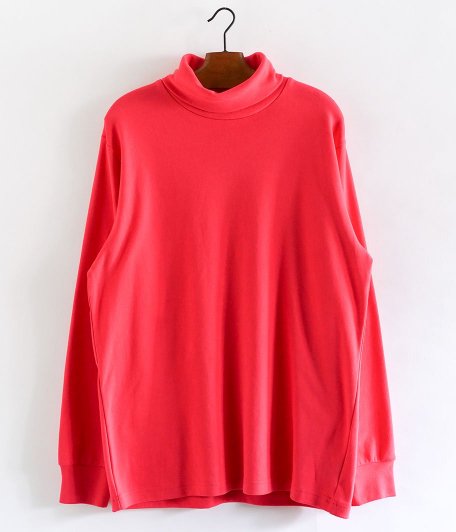  DRESS Plain Turtleneck [FUCHSIA PINK]