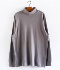 DRESS タートルネック　コットン　neat ニート　a.presse セール】DRESS / コットン タートルネック カットソー（Tシャツ