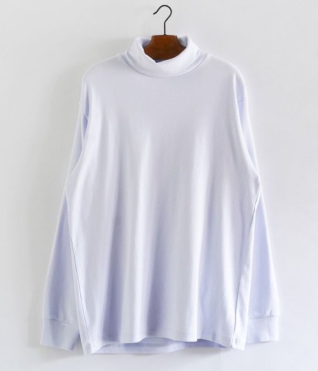  DRESS Plain Turtleneck [WHITE]