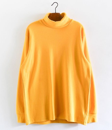  DRESS Plain Turtleneck [YELLOW]