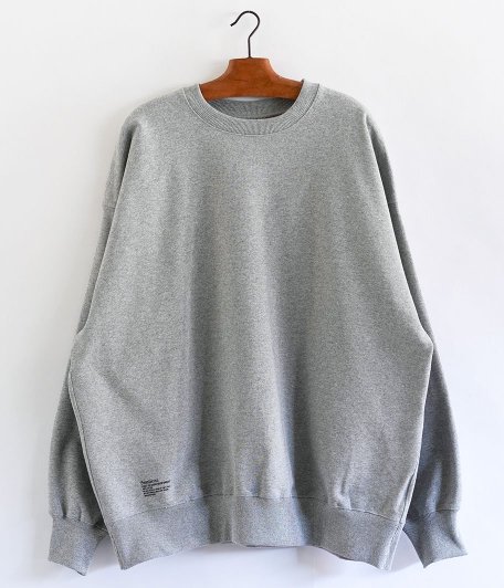  FreshService LIGHT OZ CREW NECK SWEAT [H.GRAY]