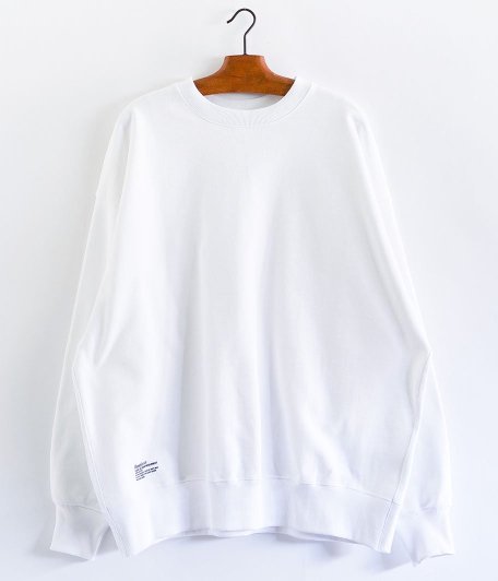  FreshService LIGHT OZ CREW NECK SWEAT [WHITE]