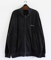  Fresh Service VELOUR JERSEY BLOUSON [GRAY]