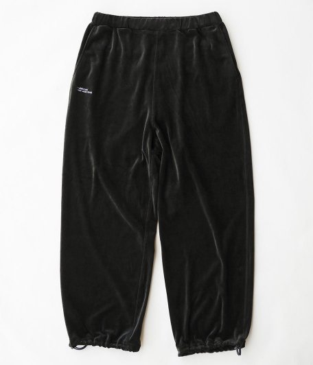  Fresh Service VELOUR JERSEY PANTS [GRAY]