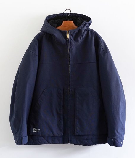  Fresh Service BOA LINED DUCK JACKET [NAVY]