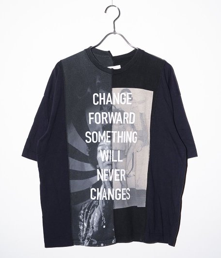  CHANGES for radicalvintage Photo pri remake T-Shirt [BLACK / 1]