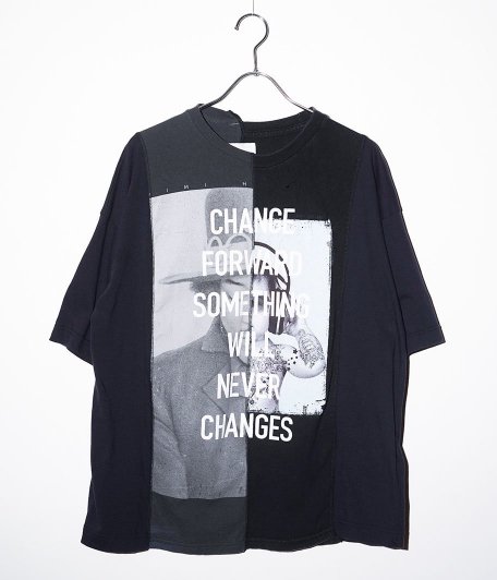  CHANGES for radicalvintage Photo pri remake T-Shirt [BLACK / 7]