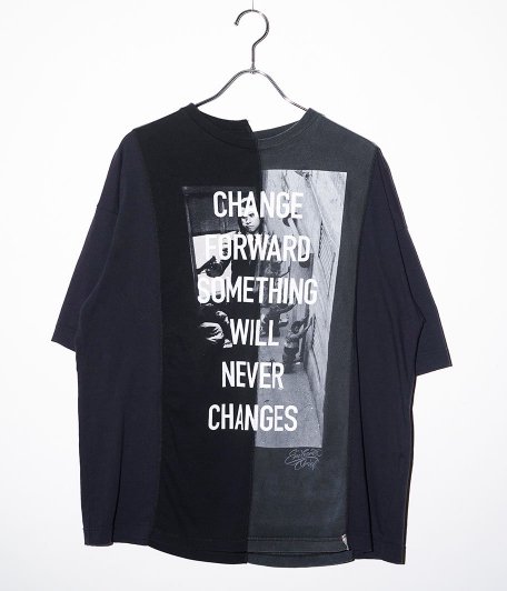  CHANGES for radicalvintage Photo pri remake T-Shirt [BLACK / 12]