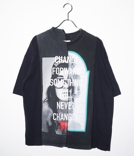  CHANGES for radicalvintage Photo pri remake T-Shirt [BLACK / 14]