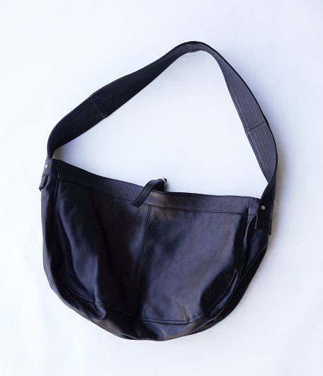 CCU NEWS PAPER BAG [COW SKIN / BLACK] - Fresh Service NECESSARY or  UNNECESSARY NEAT OUTIL YOKE VINTAGE などの通販 RADICAL