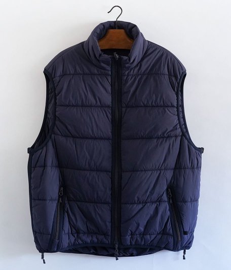  DAIWA PIER39 TECH REVERSIBLE CLIMBERS PUFF VEST [NAVY]