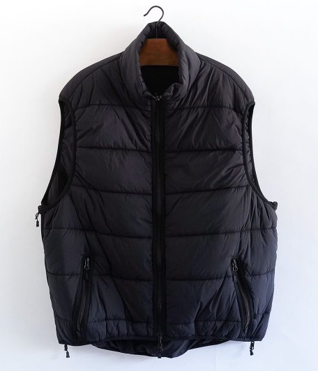  DAIWA PIER39 TECH REVERSIBLE CLIMBERS PUFF VEST [BLACK]