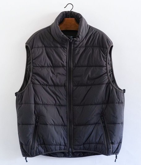  DAIWA PIER39 TECH REVERSIBLE CLIMBERS PUFF VEST [CHARCOAL]