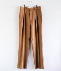  NEAT Back Satin Gabardine Wide Type1 [CAMEL]