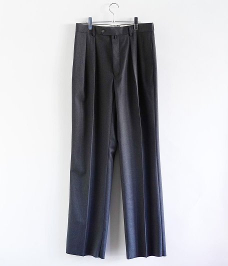  NEAT Back Satin Gabardine Wide Type1 [GRAY]