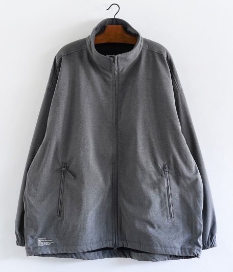  Fresh Service WARM CLOTH TRACK BLOUSON w/Octa [H.GRAY]