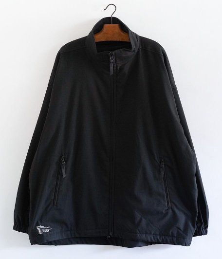  Fresh Service WARM CLOTH TRACK BLOUSON w/Octa [BLACK]