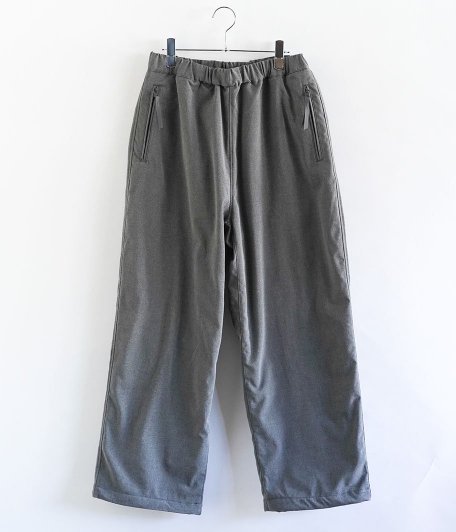  Fresh Service WARM CLOTH TRACK PANTS w/Octa [H.GRAY]