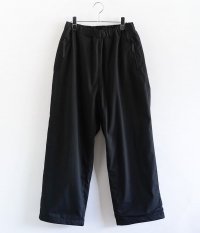  Fresh Service WARM CLOTH TRACK PANTS w/Octa [BLACK]