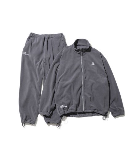  Fresh Service FLEECE TRACKSUIT [GRAY]