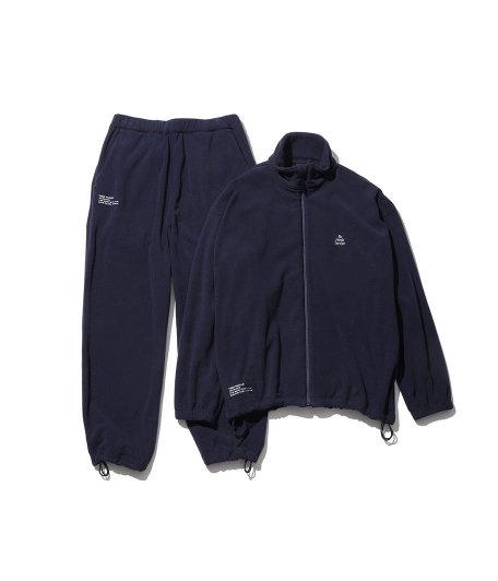  Fresh Service FLEECE TRACKSUIT [NAVY]