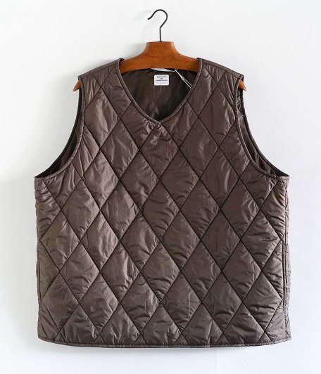  NECESSARY or UNNECESSARY DIA VEST [BROWN]