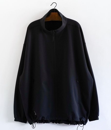  Fresh Service STORMFLEECE TRACK BLOUSON [BLACK]