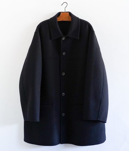  HERILL Blacksheep Car Coat [Black navy]