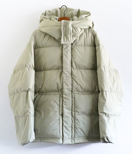  Fresh Service CORPORATE DOWN JACKET [BEIGE]