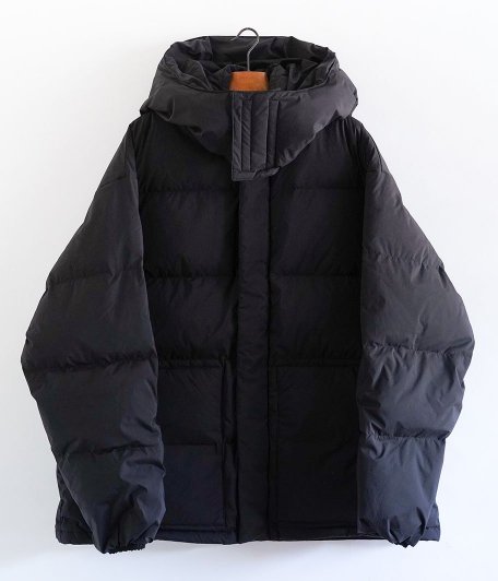  Fresh Service CORPORATE DOWN JACKET [BLACK]