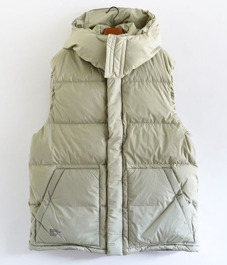  Fresh Service CORPORATE DOWN VEST [BEIGE]