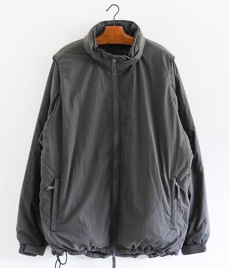  YOKE DETACHABLE MILYTARY BLOUSON [CHARCOAL]