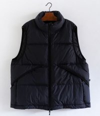  DAIWA PIER39 TECH ALPINE DOWN VEST [BLACK]