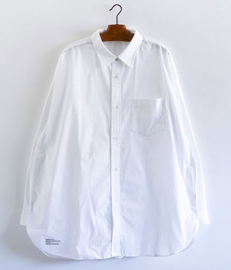  Fresh Service CORPORATE UNIFORM L/S SHIRT [WHITE]