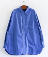 ANCELLM EMBROIDERY DYED LS T-SHIRT [PURPLE] - Fresh Service