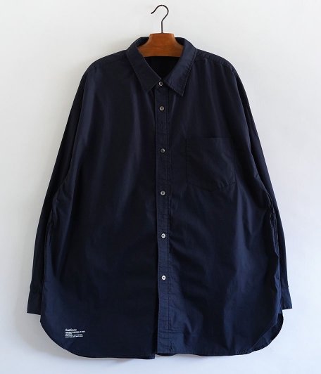  Fresh Service CORPORATE UNIFORM L/S SHIRT [NAVY]