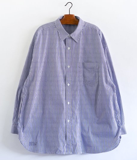  Fresh Service CORPORATE UNIFORM L/S SHIRT [BLUE ST]