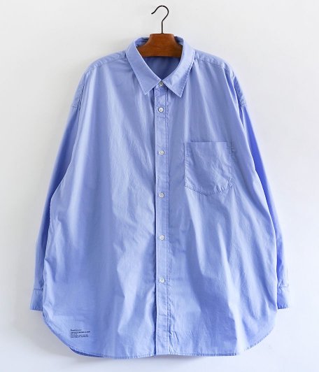  Fresh Service CORPORATE UNIFORM L/S SHIRT [L.BLUE]