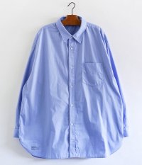  Fresh Service CORPORATE UNIFORM L/S SHIRT [L.BLUE]