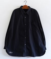  Fresh Service CORPORATE UNIFORM L/S SHIRT [BLACK]