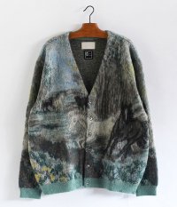  YOKE HORSE JAQUCARD MOHAIR CARDIGAN KEITA MARUYAMA 30TH ANNIV.EXCLUSIVE [HORSE]