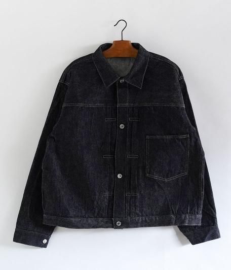 ひ*)様 A.PRESSE アプレッセ 1st Type Denim Jacke A.PRESSE - アプレッセ 1st Type Denim Jacket(AP-1001)ONE WASH