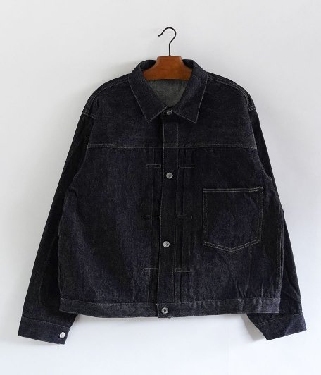  A.PRESSE 1st Type Denim Jacket [INDIGO]